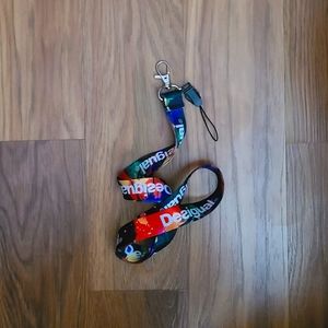 Desigual Lanyard